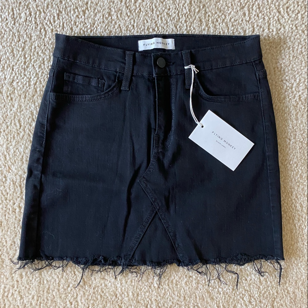 NWT Flying Monkey | Black Skirt